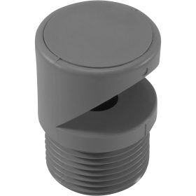 3/4 In Mip Aerator (Abs) Gray | 25558-001-000 25558 001 000 1.jpg