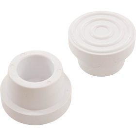 Ladder Bumper 1.9" Male, White, 2 Pack | 25562-500-100 25562 500 100 1.jpg