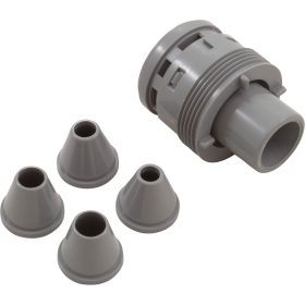 Gunite Power Jet (Non-Adj, W/4 Orifices) Gray | 25582-001-000 25582 001 000 1.jpg