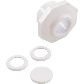 1-1/2In Slip Inlet W/Snap In (3/4In) White | 25609-300-000 25609 300 000 1.jpg