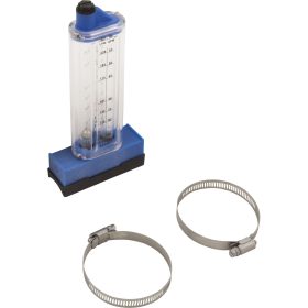 Flowmeter, Rola-Chem Top Mount, 1-1/2" PVC, 25-60 GPM | 570341T 26 205 1058 1.jpg