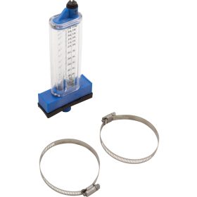 Flowmeter, Rola-Chem Top Mount, 2" PVC, 30-150 GPM | 570351T 26 205 1062 1.jpg
