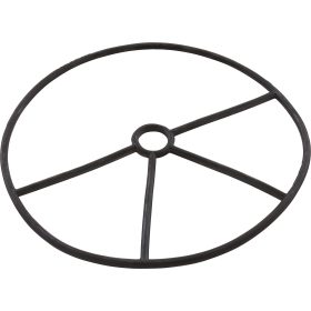 Gasket, Praher Top/Side Mount Valve, 9-3/8"OD, 4 Spokes | E-12B-S3 27 253 1077 1.jpg
