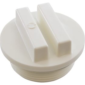 Plug, Praher ABS Side Mount Valves, 1-1/2"mpt, White | E-19-S1 27 253 1084 1.jpg