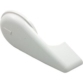 Handle, BWG HydroAir Hydroflow 3-Way Valve, 2", White | 31-4004WHT 27 470 1519.jpg
