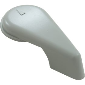 Handle, BWG HydroAir Hydroflow 3-Way Valve, 2", Gray | 31-4004GRY 27 470 1521 1.jpg