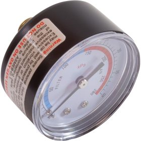 Pressure Gauge, AquaPro AL75, W/ O-Ring, 28psi, Plastic | 10076-ACC 31 247 1076 1.jpg