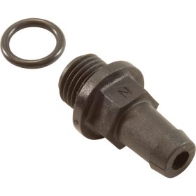 Barb Fitting, LX, 3/8"b x 1/4" MPT, Plastic | BARB14X38 35 343 1000 1.jpg