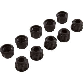 Connecting Nut, 10 Pack, Stenner, In-Line Check Vlv, 1/4" | UCAK100 43 227 1138 1.jpg