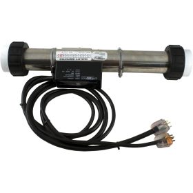 Heater, FloThru, HQ PS Air, 230v, 5.5kW, w/Long Cord, Slide | 48-PS55A 46 355 1450.jpg