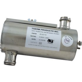 Heater, LowFlow, Infinity Repl, 6-5/8" x 3", 230v, 4.0kW, Generic | 26-00115 46 371 129020 20Replaced20By.jpg