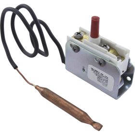 Hi-Limit, 5/16" dia, 12"Capillary, SPST, Screw Terminal, 25A | 275-3290-00 47 335 1082.jpg