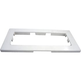 Skimmer Faceplate Cover, WW Renegade, Vinyl, Wide Mouth, Wht | 519-9540 51 270 1176.jpg