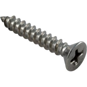 Screw, Pentair Sta-Rite Inlet 8417, Suction Cover, 8 x 1" | 37207-0430 55 102 1200.jpg