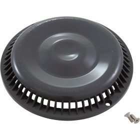 Main Drain Grate, Afras, Anti Vortex, Dk Gray, w/2 Screws | 10064DKGY 55 149 1012 1.jpg