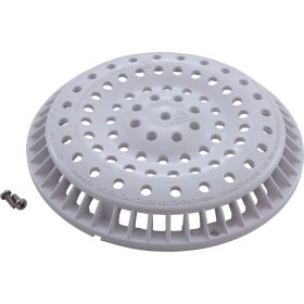 Main Drain Grate, Waterway Anti Vortex, 8" Round, White | 642-2150 V 55 270 3060 1.jpg