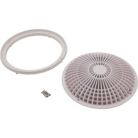 Cover, Aquastar MoFlo, 10" Round, w/Frame, White | 10MF101 55 300 1410 1.jpg