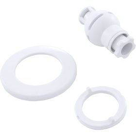 Nozzle, BWG/HAI Freedom, w/Escutcheon, White | 10-FS00TA WHT 55 470 1060 1.jpg