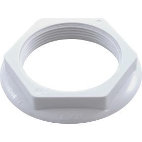 Nut, Balboa Water Group/HAI Hydro Jet, Wall Fitting, White, 2" | 30-3807WHT 55 470 1925 1.jpg