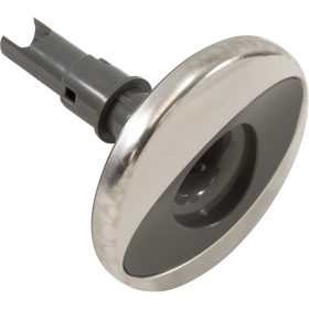 Jet Intl, Jacuzzi Mini PowerPro FX-1 PC, 3-1/4"fd, SS/Dk Gry | 6541-170 55 601 1060 1.jpg