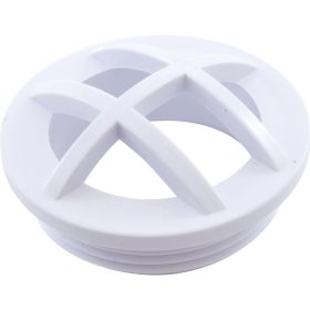 Grate, CMP Wall Fitting, 1-1/2" Male Pipe Thread, White | 25560-000-000 55 605 1950 1.jpg