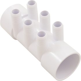 Manifold, CMP, 2"s x 2"s x (6) 3/4"b, Flow Thru | 21024-000-100 55 605 2165 1.jpg