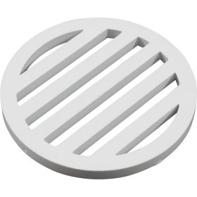 Cover, Val-Pak, 3" Drain, Plastic, White | V65-120 55 612 1000 1.jpg