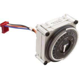 Timer, Grasslin, SPDT, Panel Mount, 24 vac, 24hr, w/Harness | TMRLX 59 102 1558 1.jpg