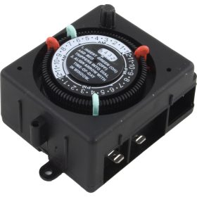 Timer, Intermatic, SPST, Panel Mount, 115v, 24hr, w/Override | PB913N84 59 155 1390.jpg