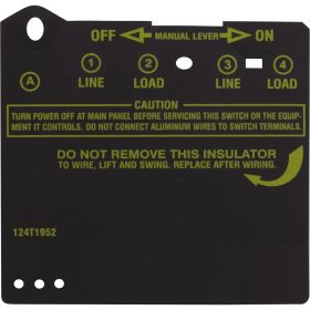 Timer Insulator Protector, Intermatic | 124T1952 59 155 1592.jpg