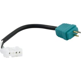 Adapter Cord, H-Q , Accy , Molded/AMP , 6" , 115v/230v , 15A , Grn | 30-1270-C6 60 355 1161.jpg