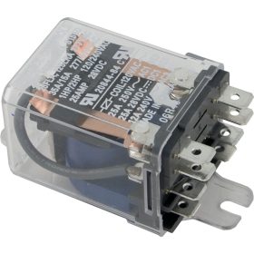 Relay, Deltrol Controls, DPDT, 30A, 115v, Coil, Dustcover | 20844-84 60 580 1349.jpg