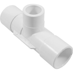 Body, 1"Check Valve Tee, 1"S X 1"S - White | 602-5000 602 5000 1.jpg