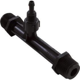 Injector Only, 3/4" Npt, #584 Black Kynar, W/O Check Valve | 7-0610 7 0610 1.jpg
