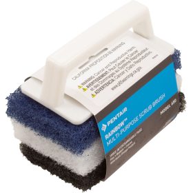 Scrub Brush, Pentair #650, Multi-Purpose, 3 Pads | R111556 80 102 1000 1.jpg