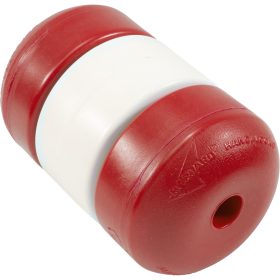 Pool Float, Handi-Lock, 5" x 9", 1/2" Rope, Red/White/Red | IF5950R 85 588 1004 1.jpg