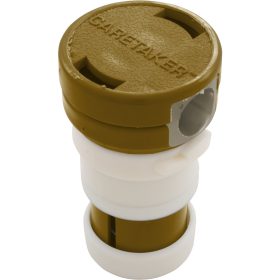 Cleaning Head, Zodiac Polaris, Hi-Flo, Gold | 4-9-526 87 100 1186 1.jpg