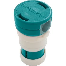 Cleaning Head, Zodiac Polaris, Hi-Flo, Blue | 4-9-546 87 100 1188 1.jpg