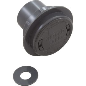 Return Fitting/Inlet, Zodiac ThreadCare, 1.5" and 1", Dk Gry | 3-3-113 87 100 1903 1.jpg