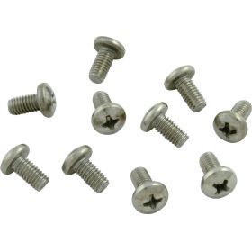 Screws, Pentair Letro Legend Cleaners, Turbine Bearing, qty 10 | EC40 87 104 1053.jpg