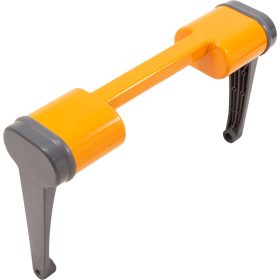 Handle Assembly, Maytronics Dolphin Pro X, Orange and Gray | 9995711 87 111 1114 1.jpg