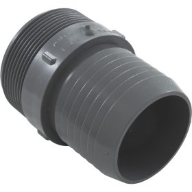 Barb Adapter, Lasco, 2" Male Pipe Thread x 2" Barb, PVC | 1436-020 89 575 3361 1.jpg