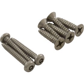 Screw Kit, Paramount SDX Drain, Vinyl/Fiberglass, Quantity 8 | 005-252-0811-00 97 214 0811.jpg