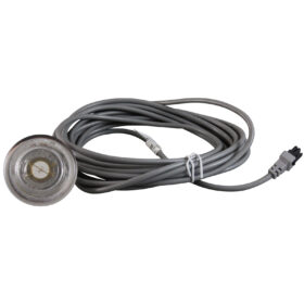 Balboa AX10A3 Auxiliary Topside Control (1-Button, Without Overlay) — Compatible with Balboa BP Series Spa Packs