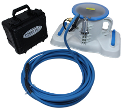 Portable Vacuum, Power Vac PV2100,40ft Cord,w/ 2 Filter Bags | 002-D-40 Image