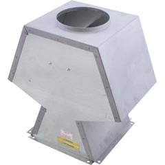 Indoor Drafthood, Raypak 130A | 003723 Image