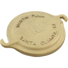 Trap Lid, Premier 455 Bronze Pump, 5", Brass, Generic | V40-463 Image