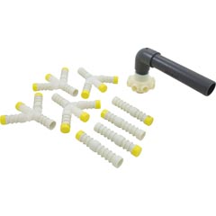 Pipe Assembly, Waterco Baker Hydro HRV 24, Lower | 15B0169 Image