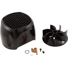 Fan Cover Kit, Zodiac Polaris PB4SQ Booster Pump | R0722600 Image