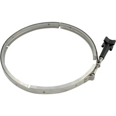Clamp Ring, Val-Pak AquaFlo Dominator, with Knob | V40-906 Image